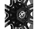 XF Offroad XF-215 Gloss Black Milled 6-Lug Wheel; 20x10; -12mm Offset (16-24 Titan XD)