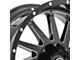 XF Offroad XF-216 Gloss Black Milled 6-Lug Wheel; 20x10; -12mm Offset (17-24 Titan)