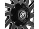 XF Offroad XF-216 Gloss Black Milled 6-Lug Wheel; 20x10; -12mm Offset (04-15 Titan)