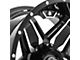 XF Offroad XF-223 Gloss Black Machined 6-Lug Wheel; 20x12; -44mm Offset (16-24 Titan XD)