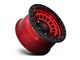 Fuel Wheels Zephyr Candy Red 6-Lug Wheel; 20x9; 20mm Offset (16-24 Titan XD)