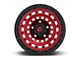 Fuel Wheels Zephyr Candy Red 6-Lug Wheel; 20x9; 20mm Offset (16-24 Titan XD)