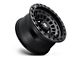 Fuel Wheels Zephyr Matte Black 6-Lug Wheel; 17x9; 1mm Offset (2024 Tacoma)