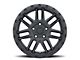 Black Rhino Arches Matte Black 6-Lug Wheel; 17x9.5; 12mm Offset (2024 Tacoma)