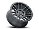 Black Rhino Arches Matte Black 6-Lug Wheel; 17x9.5; 12mm Offset (2024 Tacoma)