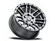 Black Rhino Arches Matte Brushed Gunmetal 6-Lug Wheel; 17x9.5; -18mm Offset (10-24 4Runner)