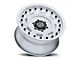 Black Rhino Axle Gloss White 6-Lug Wheel; 17x9.5; 6mm Offset (05-15 Tacoma)