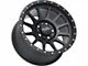 Off-Road Monster M10 Flat Black 6-Lug Wheel; 17x9; 0mm Offset (21-24 Bronco, Excluding Raptor)