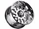 Off-Road Monster M17 Chrome 6-Lug Wheel; 17x9; 0mm Offset (10-24 4Runner)