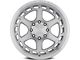 Asanti Anvil Titanium Brushed 6-Lug Wheel; 20x9; 18mm Offset (16-24 Titan XD)