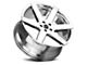 Strada Coda Chrome 6-Lug Wheel; 20x8.5; 30mm Offset (2024 Tacoma)