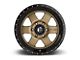 Fuel Wheels Podium Matte Bronze 6-Lug Wheel; 20x9; 20mm Offset (22-24 Tundra)