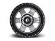 Fuel Wheels Podium Matte Gunmetal 6-Lug Wheel; 20x9; 1mm Offset (16-24 Titan XD)