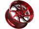 Off-Road Monster M22 Candy Red 6-Lug Wheel; 20x10; -19mm Offset (22-24 Tundra)