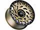 Off-Road Monster M50 Bronze Black Ring 6-Lug Wheel; 20x9.5; -12mm Offset (22-24 Tundra)