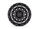Black Rhino Legion Matte Black with Gray Tint 6-Lug Wheel; 17x9; 0mm Offset (21-24 Bronco, Excluding Raptor)