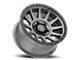 ICON Alloys Compression Titanium 6-Lug Wheel; 18x9; 25mm Offset (16-23 Tacoma)