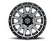 ICON Alloys Compression Titanium 6-Lug Wheel; 18x9; 25mm Offset (16-23 Tacoma)