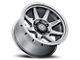 ICON Alloys Rebound Pro Titanium 6-Lug Wheel; 17x8.5; 25mm Offset (16-23 Tacoma)