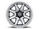 ICON Alloys Rebound Pro Titanium 6-Lug Wheel; 17x8.5; 25mm Offset (21-24 Bronco, Excluding Raptor)