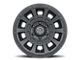 ICON Alloys Thrust Satin Black 6-Lug Wheel; 17x8.5; 25mm Offset (2024 Tacoma)