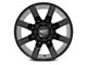 Moto Metal Spider Gloss Black 6-Lug Wheel; 20x10; 12mm Offset (04-15 Titan)