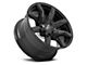 Moto Metal Spider Gloss Black 6-Lug Wheel; 20x10; 12mm Offset (22-24 Tundra)