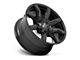 Moto Metal Spider Gloss Black 6-Lug Wheel; 20x9; 18mm Offset (22-24 Bronco Raptor)