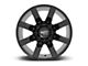 Moto Metal Spider Gloss Black 6-Lug Wheel; 20x9; 18mm Offset (22-24 Tundra)