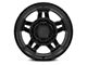 Fuel Wheels Oxide Blackout 6-Lug Wheel; 18x9; -12mm Offset (22-24 Tundra)