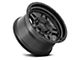 Fuel Wheels Oxide Blackout 6-Lug Wheel; 18x9; -12mm Offset (22-24 Tundra)