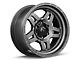 Fuel Wheels Oxide Matte Gunmetal 6-Lug Wheel; 18x9; -12mm Offset (21-24 Bronco, Excluding Raptor)