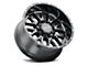 G-FX TM-5 Gloss Black Milled 6-Lug Wheel; 17x8.5; 0mm Offset (10-24 4Runner)