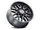 G-FX TM-5 Matte Black 6-Lug Wheel; 17x8.5; 0mm Offset (10-24 4Runner)