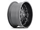 Mayhem Wheels Cogent Matte Black 6-Lug Wheel; 20x9; 0mm Offset (2024 Tacoma)