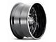 Mayhem Wheels Essex Gloss Black Milled 6-Lug Wheel; 20x9; 18mm Offset (2024 Tacoma)