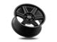 Brink Wheels Fang Nocturnal Black 6-Lug Wheel; 20x9; 0mm Offset (2024 Tacoma)