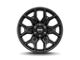 Brink Wheels Insurgent Nocturnal Black 6-Lug Wheel; 20x9; 18mm Offset (2024 Tacoma)