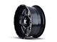 Mayhem Wheels Monstir Gloss Black Milled 6-Lug Wheel; 20x9; 18mm Offset (2024 Tacoma)