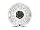Black Rhino Aliso Gloss Silver 6-Lug Wheel; 17x8.5; -10mm Offset (2024 Tacoma)