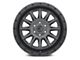 Black Rhino Dugger Gunblack 6-Lug Wheel; 17x8.5; -18mm Offset (10-24 4Runner)