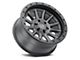 Black Rhino Dugger Gunblack 6-Lug Wheel; 17x8.5; -18mm Offset (03-09 4Runner)