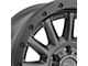 Black Rhino Dugger Gunblack 6-Lug Wheel; 17x8.5; -18mm Offset (03-09 4Runner)