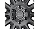 Black Rhino Dugger Gunblack 6-Lug Wheel; 17x8.5; -18mm Offset (10-24 4Runner)