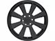 Level 8 Wheels Enforcer Gloss Black 6-Lug Wheel; 17x8.5; -24mm Offset (2024 Tacoma)