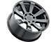 Level 8 Wheels Enforcer Gloss Black 6-Lug Wheel; 17x8.5; -24mm Offset (2024 Tacoma)
