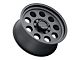 Level 8 Wheels Hauler Matte Black 6-Lug Wheel; 17x8.5; -6mm Offset (2024 Tacoma)