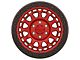Black Rhino Primm Candy Red 6-Lug Wheel; 17x8.5; 0mm Offset (2024 Tacoma)