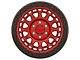 Black Rhino Primm Candy Red 6-Lug Wheel; 17x8.5; 0mm Offset (03-09 4Runner)