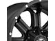 TIS 535B Satin Black 6-Lug Wheel; 18x9; 0mm Offset (10-24 4Runner)